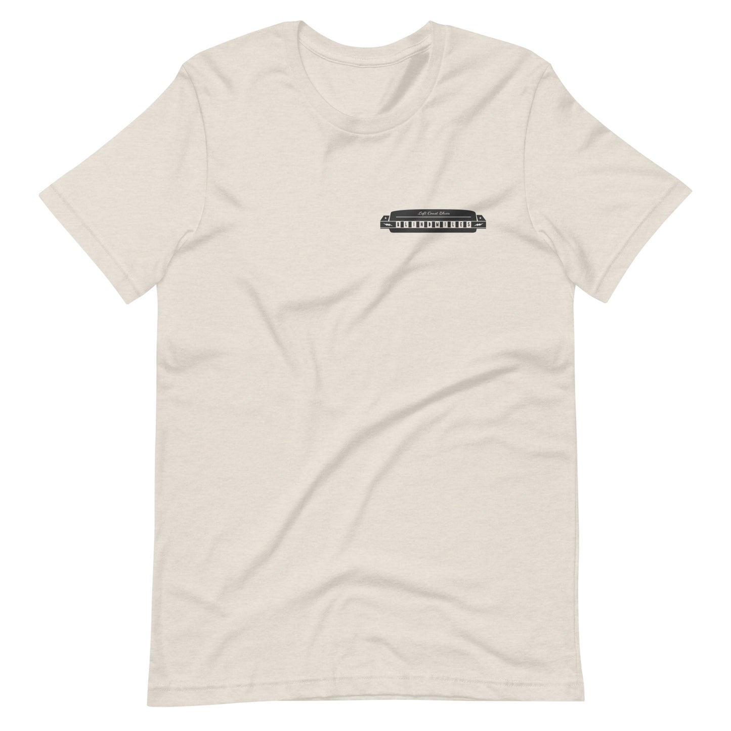 Blind Miles Blues "Small Harp" Tee