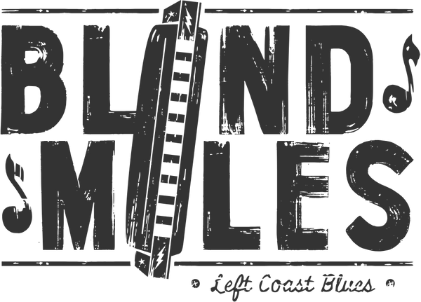 Blind Miles Blues - Merch