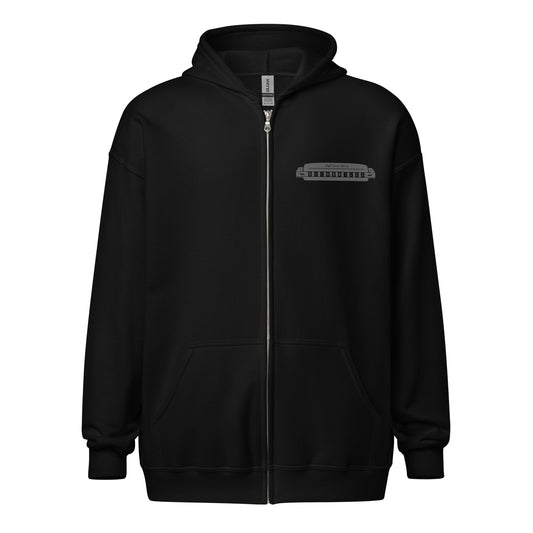 Blind Miles Blues - "Left Coast Blues" Zip Hoodie
