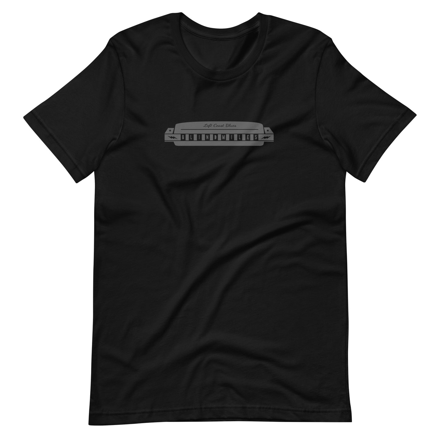 Blind Miles Blues - "Left Coast Blues" Tee