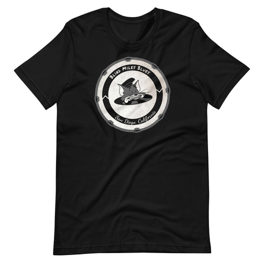 Blind Miles Blues - "Cat Kick Drum" Tee