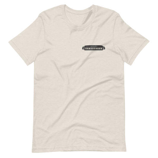Blind Miles Blues "Small Harp" Tee