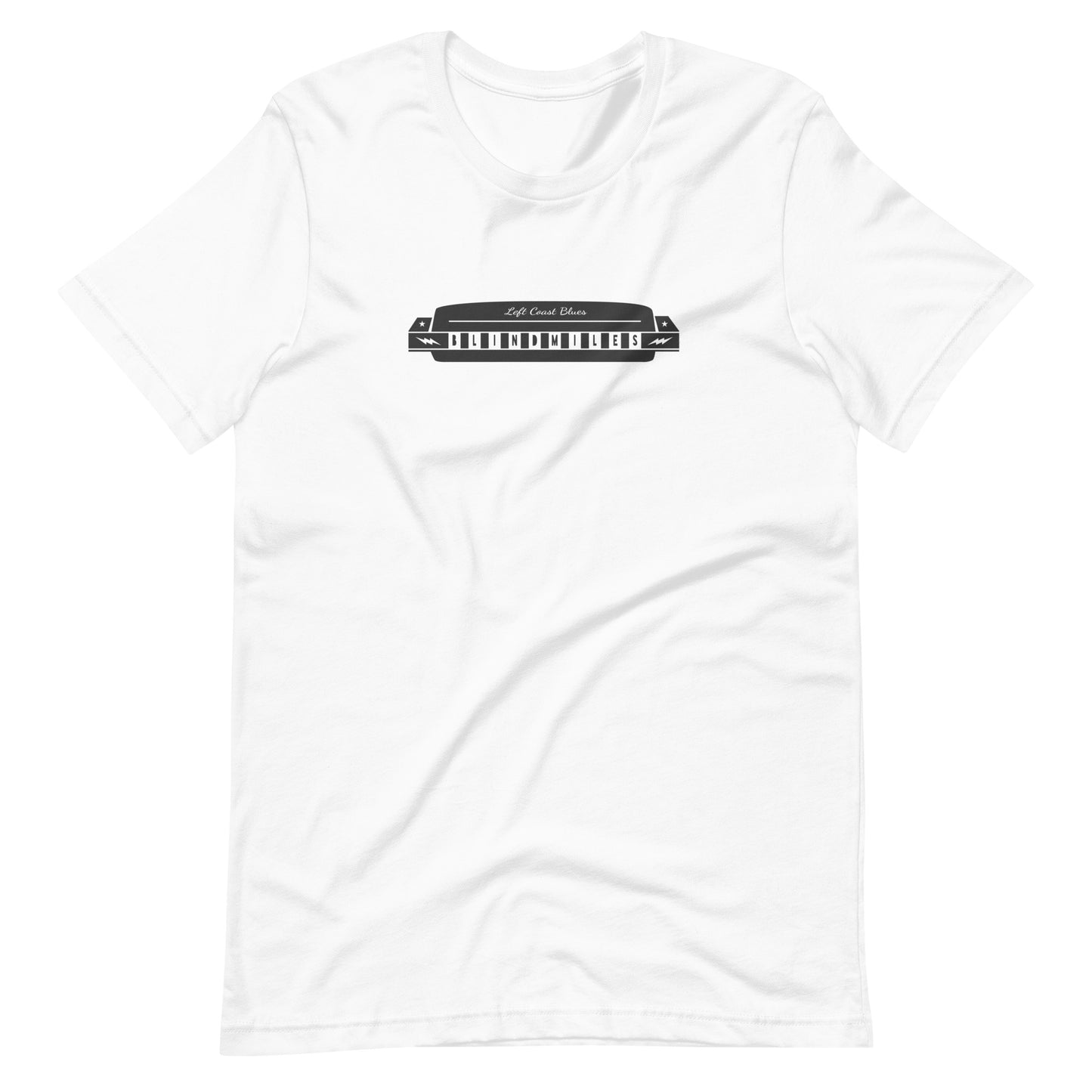 Blind Miles Blues - "Left Coast Blues" Tee