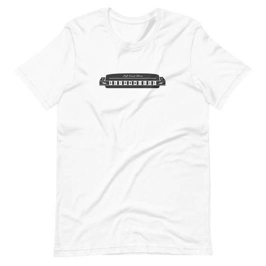 Blind Miles Blues - "Left Coast Blues" Tee