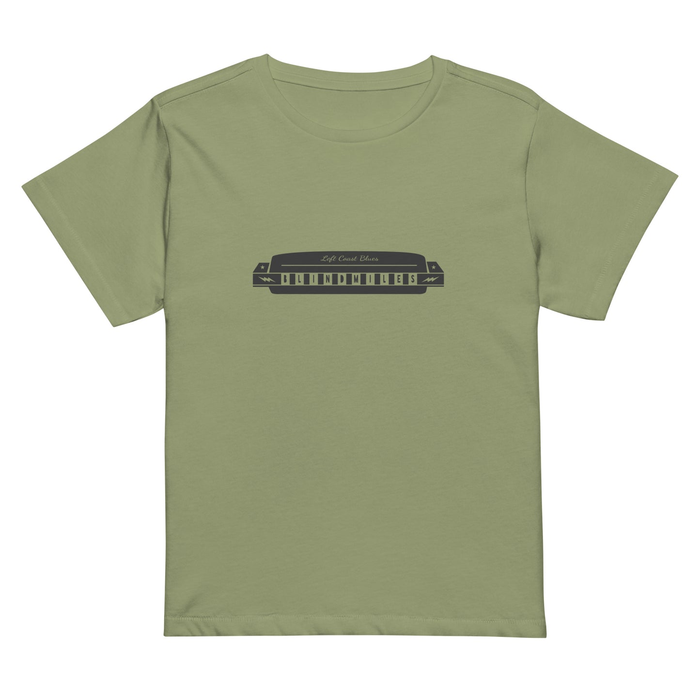 Women’s Blind Miles Blues - "Left Coast Blues" Tee