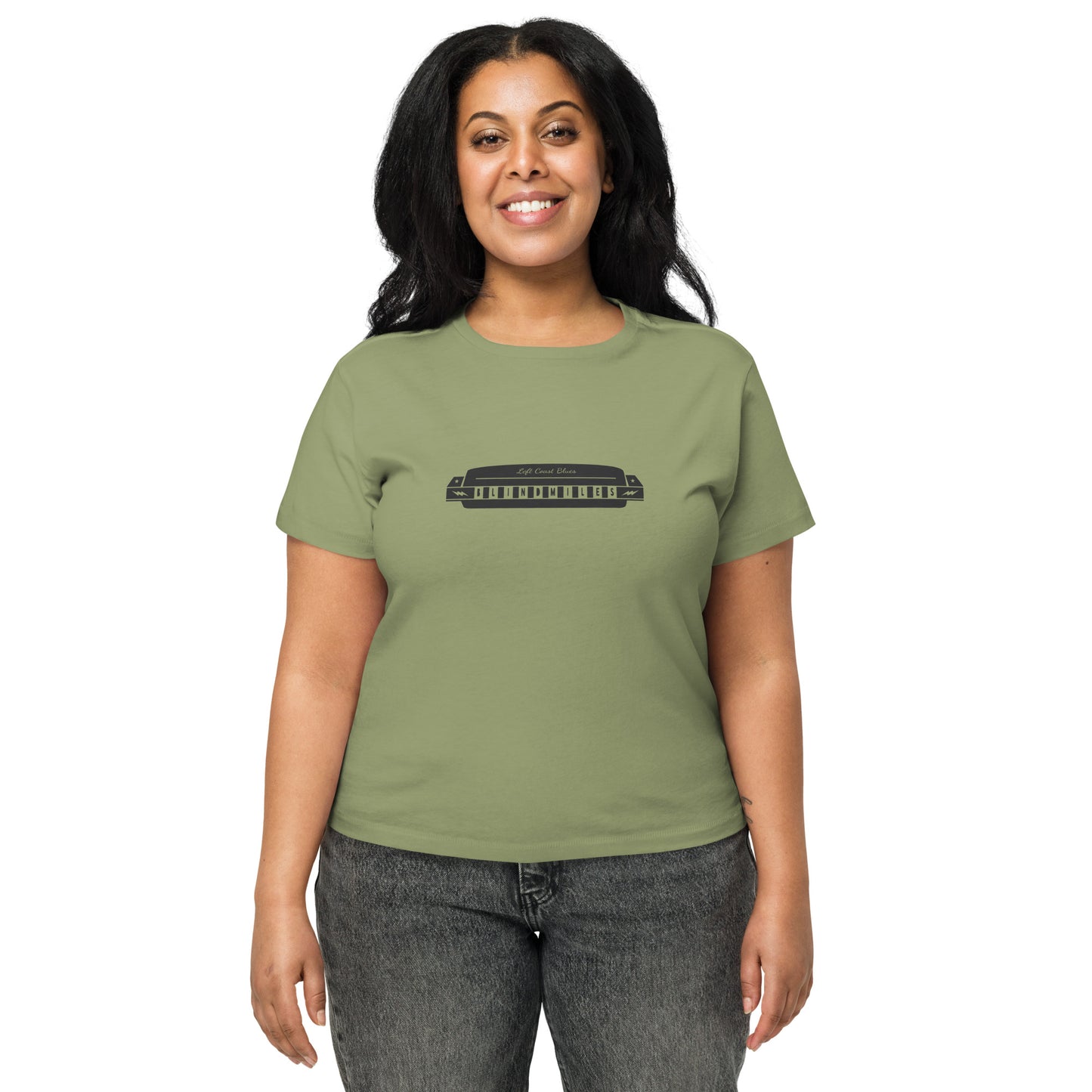 Women’s Blind Miles Blues - "Left Coast Blues" Tee