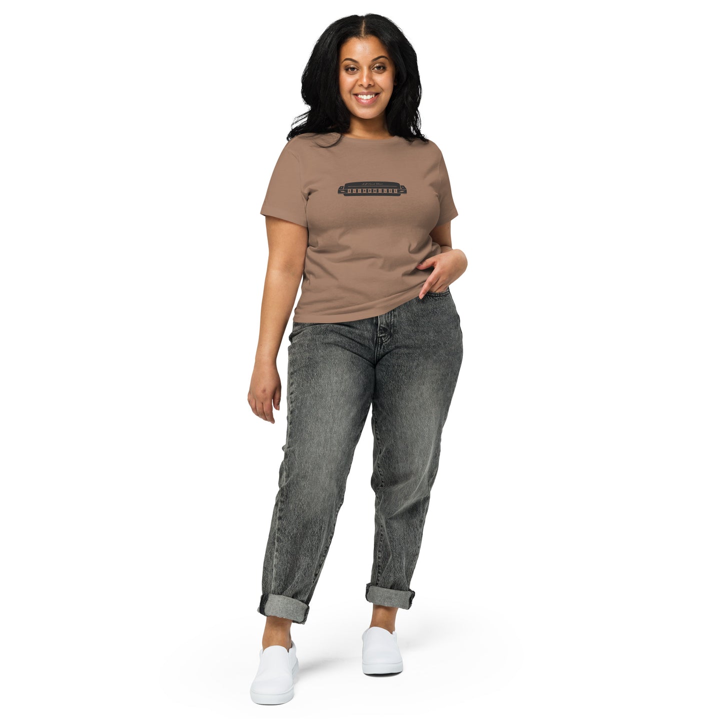 Women’s Blind Miles Blues - "Left Coast Blues" Tee
