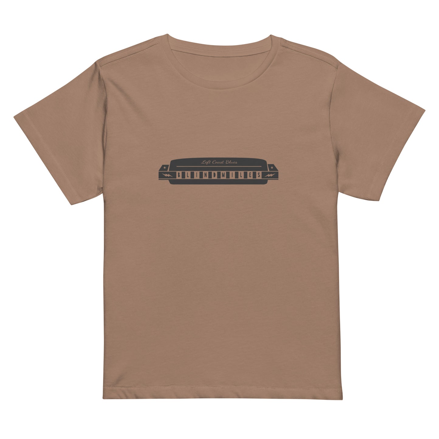 Women’s Blind Miles Blues - "Left Coast Blues" Tee