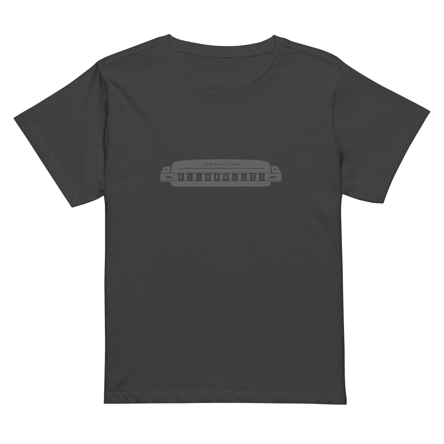 Women’s Blind Miles Blues - "Left Coast Blues" Tee