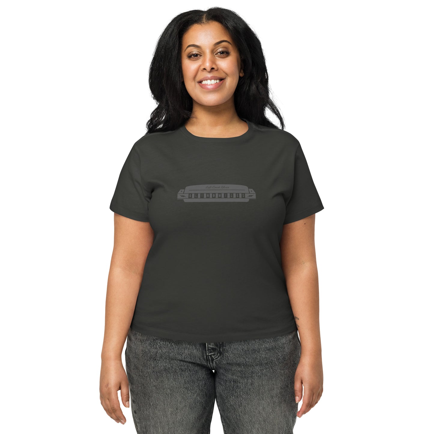 Women’s Blind Miles Blues - "Left Coast Blues" Tee